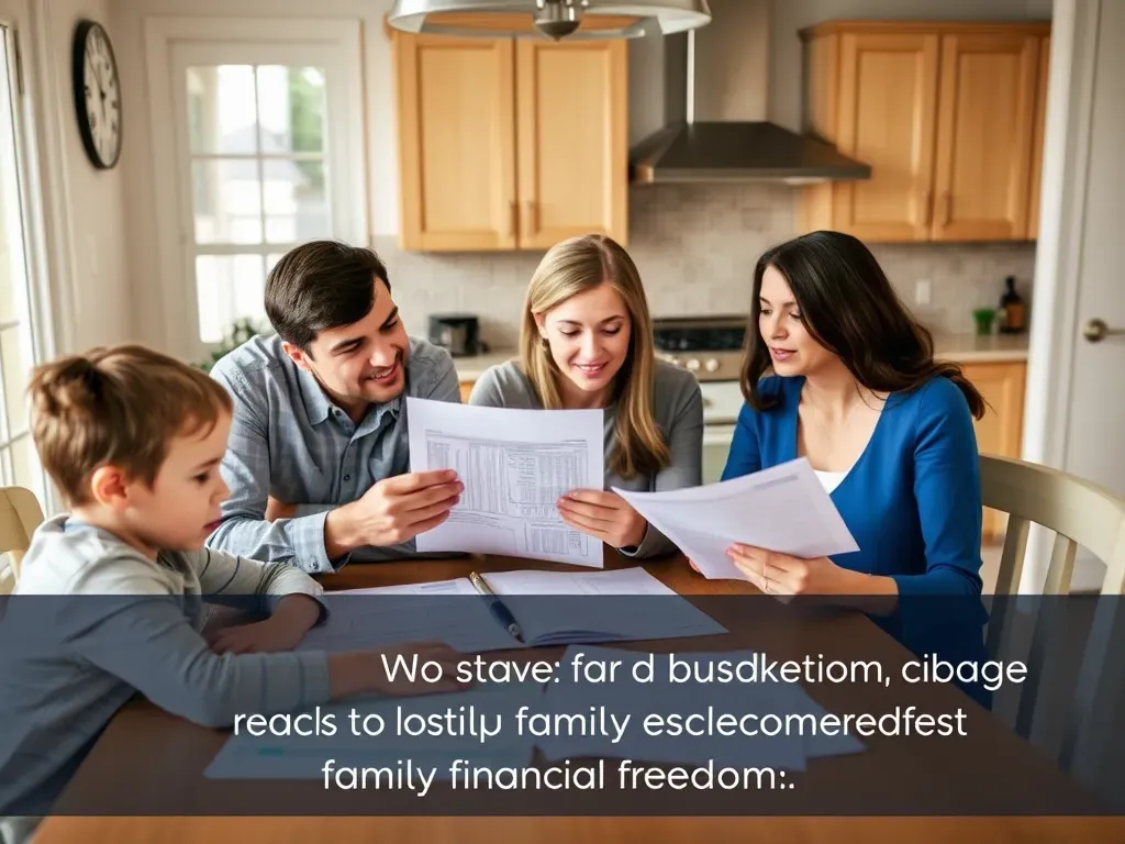 Unlocking Family Financial Freedom: A Complete Guide to Taxes and Finances