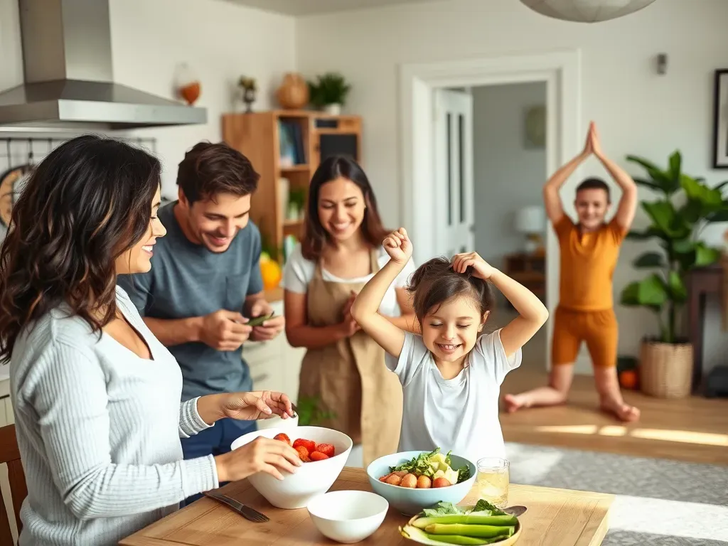 Family Health: Top Tips for Creating a Healthy and Happy Home