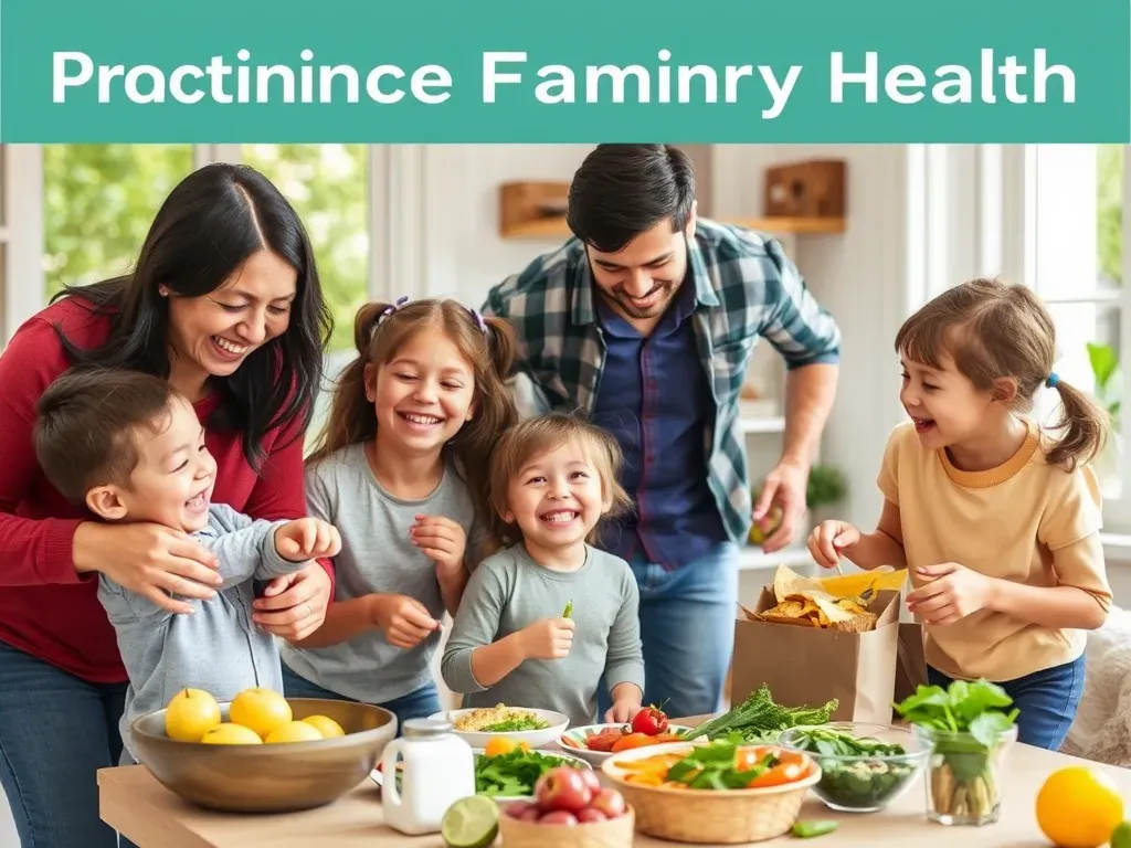 Family Health: Practical Tips for a Happier, Healthier Household