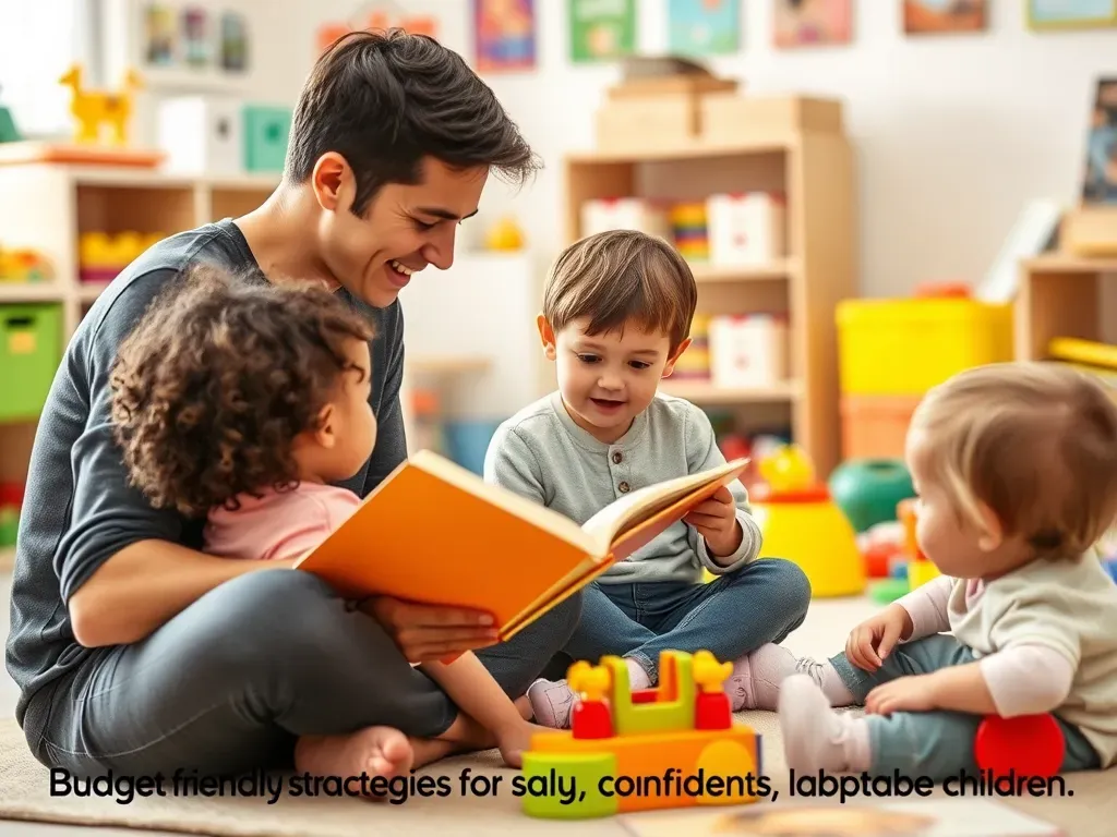 Child Care Revolution: Budget-Friendly Strategies for Raising Confident, Happy Kids