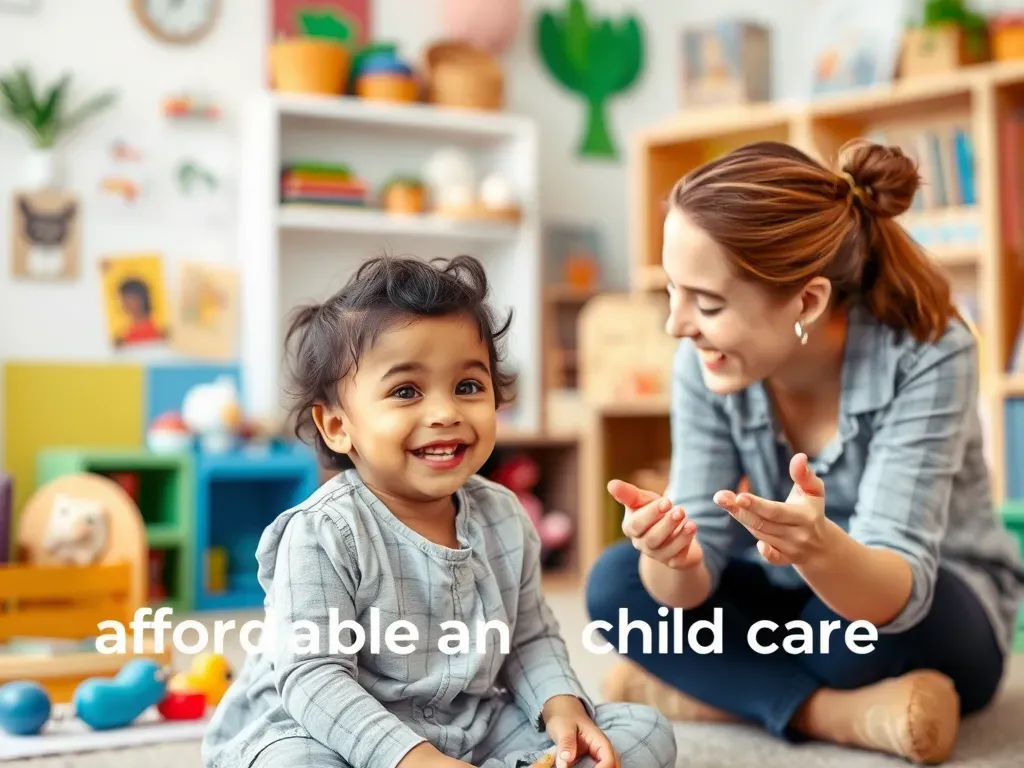 Child Care Revolution: Empowering Families with Affordable, Enriching Solutions